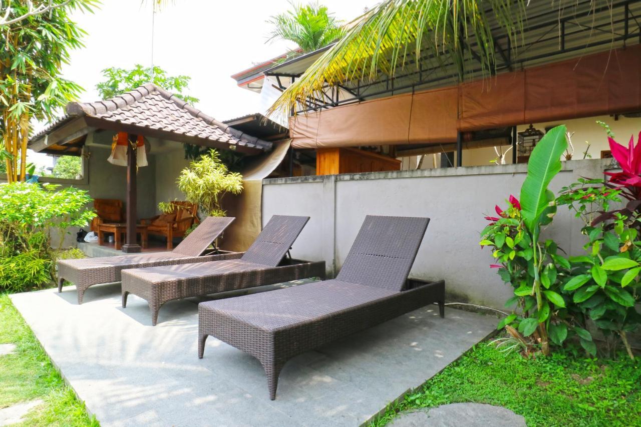 Puji Hostel And Bungalow Ubud Экстерьер фото