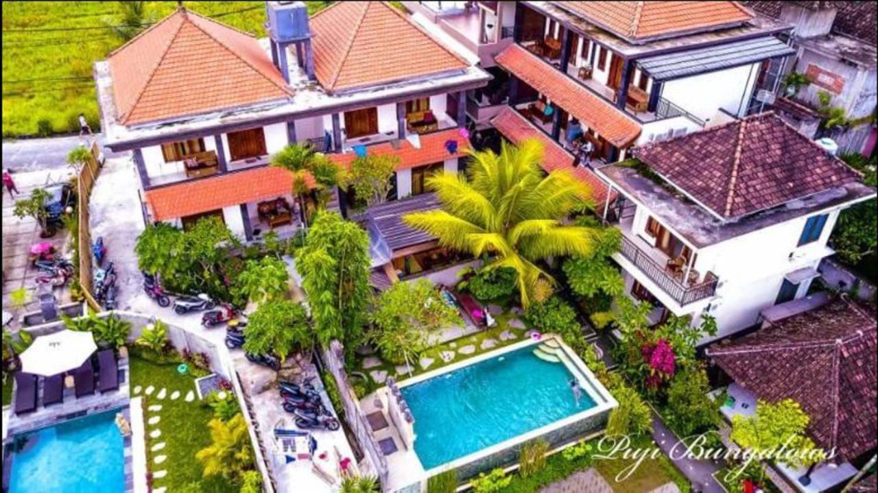 Puji Hostel And Bungalow Ubud Экстерьер фото